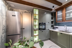 Photos of kitchens after the housing issue