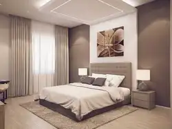 Photo of bed design in bedroom