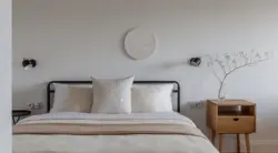 Yataq otağında çarpayı dizaynının fotoşəkili