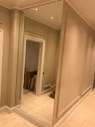 Floor-Length Mirror In The Hallway Photo
