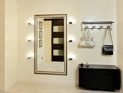 Floor-Length Mirror In The Hallway Photo