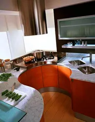 Custom small kitchen photo
