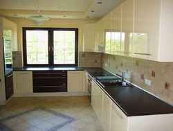 Дизайн кухни 3400