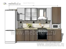 Дизайн Кухни 3400