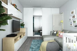Design of 2 apartments with a children's room