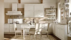 Siena kitchen in the interior