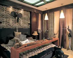 African style bedroom photo