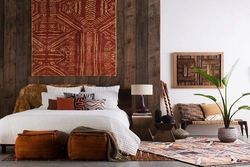 African style bedroom photo