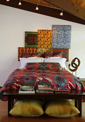 African style bedroom photo