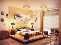 African style bedroom photo