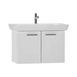 Hamam lavabo ilə kabinet 65 sm şəkil