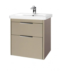 Cabinet with bathroom sink 65 cm photo
