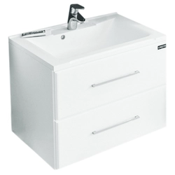 Cabinet With Bathroom Sink 65 Cm Photo