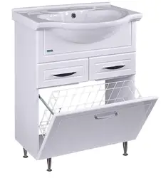 Hamam lavabo ilə kabinet 65 sm şəkil