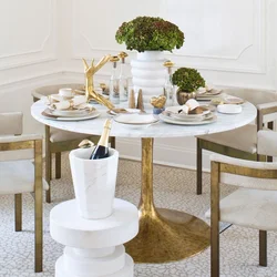 Kitchen design serving