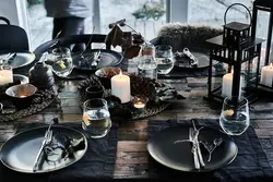 Kitchen design serving