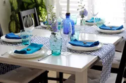 Kitchen design serving