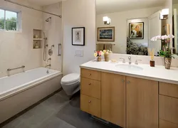Bath all in a row photo