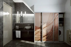 Hamam şkafının dizaynı