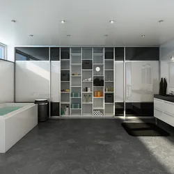 Bathroom wardrobe design
