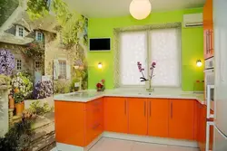Kitchen paint wallpaper design
