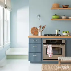 Kitchen paint wallpaper design