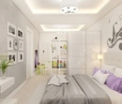 Children'S Room And Bedroom In One 16 Sq M Design