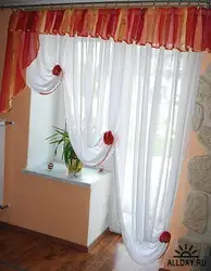Як Пашыць Шторы Для Кухні З Балконам Фота