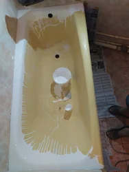 Пакрыццё ванны фота