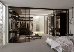 Sliding wardrobe design