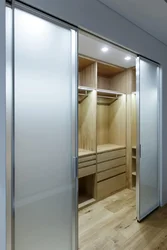 Sliding wardrobe design