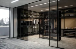 Sliding wardrobe design