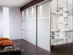 Sliding wardrobe design