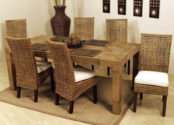 Rattan oshxona ichki qismi