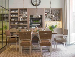 Rattan Kitchen Interior