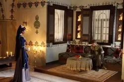 Sultanın şəkli kimi yataq otağı