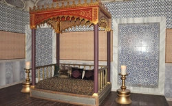 Bedroom like a sultan's photo