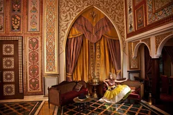 Bedroom like a sultan's photo