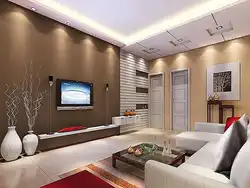 Интерьер гостиной больших размеров