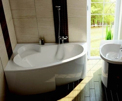 Asymmetrical Bathroom Design