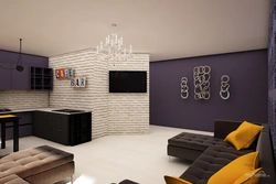 Living Room 16 Sq M Design Loft
