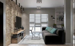 Living Room 16 Sq M Design Loft