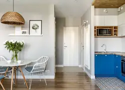Design Interior Kitchen Room Hallway