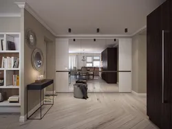 Design Interior Kitchen Room Hallway