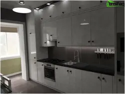 Ас үй 9 м газ қазандығы дизайнымен