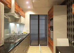 Gazli qozon dizayni bilan oshxona 9 m