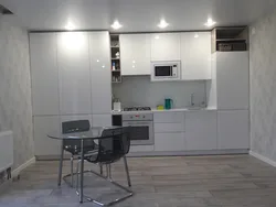 Kitchen 9 M With Gas Boiler Design