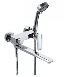 Bathtub faucets with long spout photo