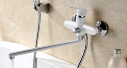 Bathtub faucets with long spout photo