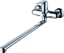 Bathtub faucets with long spout photo